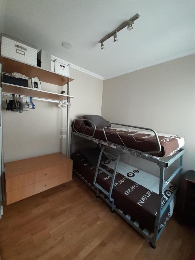 Atico Centrico Con Piscina Comunitaria Appartement Ribadeo Buitenkant foto