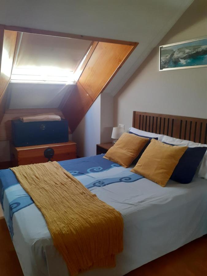 Atico Centrico Con Piscina Comunitaria Appartement Ribadeo Buitenkant foto