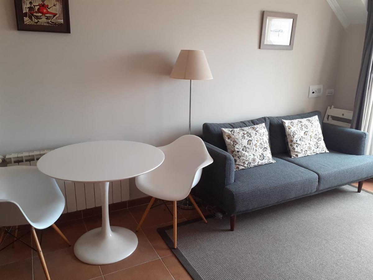 Atico Centrico Con Piscina Comunitaria Appartement Ribadeo Buitenkant foto