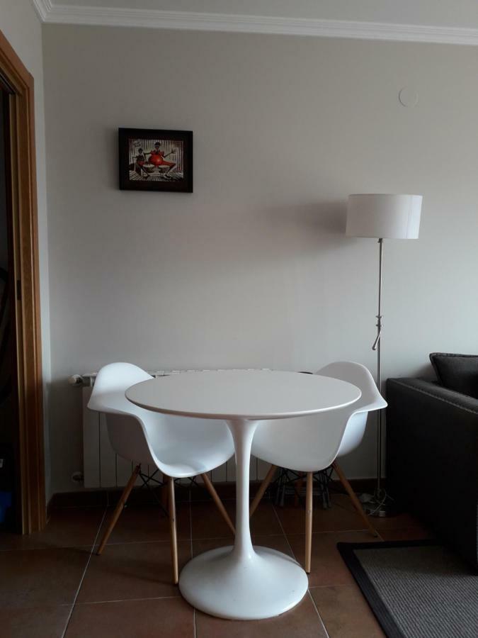 Atico Centrico Con Piscina Comunitaria Appartement Ribadeo Buitenkant foto