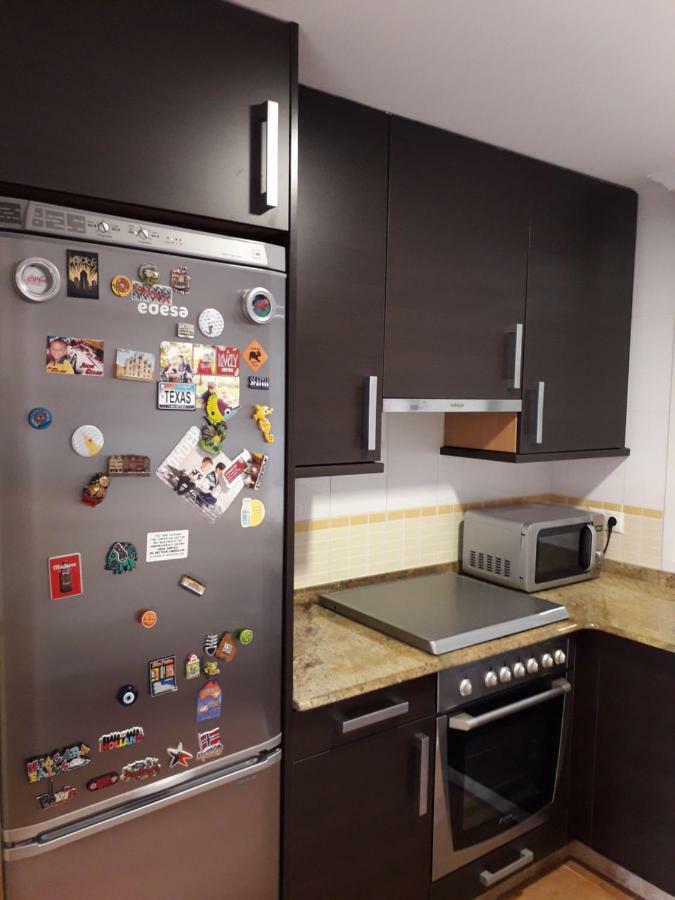 Atico Centrico Con Piscina Comunitaria Appartement Ribadeo Buitenkant foto