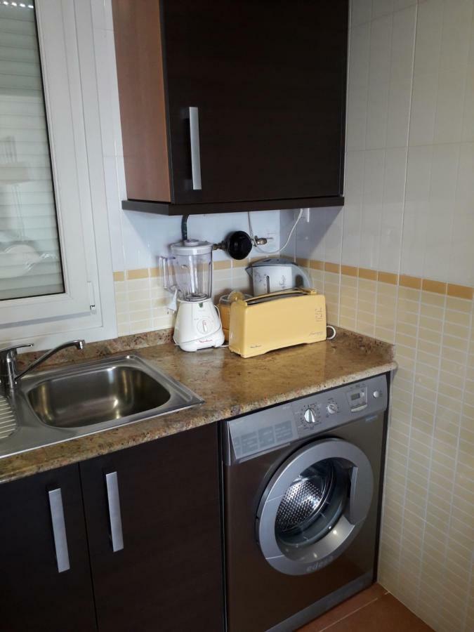 Atico Centrico Con Piscina Comunitaria Appartement Ribadeo Buitenkant foto