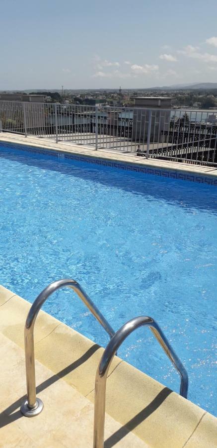 Atico Centrico Con Piscina Comunitaria Appartement Ribadeo Buitenkant foto